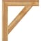 Ekena Millwork Traditional Block Rough Sawn Bracket, Western Red Cedar, 6"W x 38"D x 42"H BKT06X38X42TRA05RWR - alternate 4